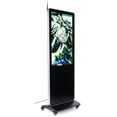 thumbnail image 1 of Displays2go Non-touch Digital Marketing Kiosk, Built-in Media Player – Black (DGFSNT43), 1 of 1