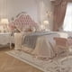 thumbnail image 3 of Girl Wood Luxury Bed Nordic Queen Cute Modern Twin King Bed Bedroom Princess Leather Camas De Matrimonio Dormitorio Furniture My Lux Decor Round, 3 of 8