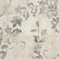 thumbnail image 4 of 5'x8' Grey Machine Woven Distressed Floral Medallion Indoor Area Rug, 4 of 4