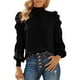 thumbnail image 2 of Blusa de manga larga Mujer Puff Tops Camisa Moda Elegante ANGGREK  Otros, 2 of 6