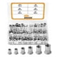 thumbnail image 1 of Tuerca de remache de material acero inoxidable Herramienta de sujeción de hardware plana Tuerca de remache roscada, 1 of 9
