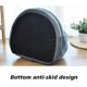 thumbnail image 3 of Cat Beds For Indoor Cats Pet Tent Cave Nest Hooded Bed Warm And Comfortable Bed Cat Sofa Washable Cushion MZ120 (M-38cm, Dark Blue), 3 of 5