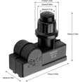 thumbnail image 2 of Universal 2-Outlet Gas Grill Ignitor, Push Button Electronic Igniter with AA Battery for Charbroil Models, 2 of 5