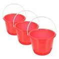 thumbnail image 1 of LEEYNEER 3 Pcs Car Wash Bucket .00X19.00X16.00CM Red, 1 of 8