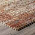thumbnail image 4 of Addison Tobin Distressed Trellis Rust Area Rug, 4 of 8