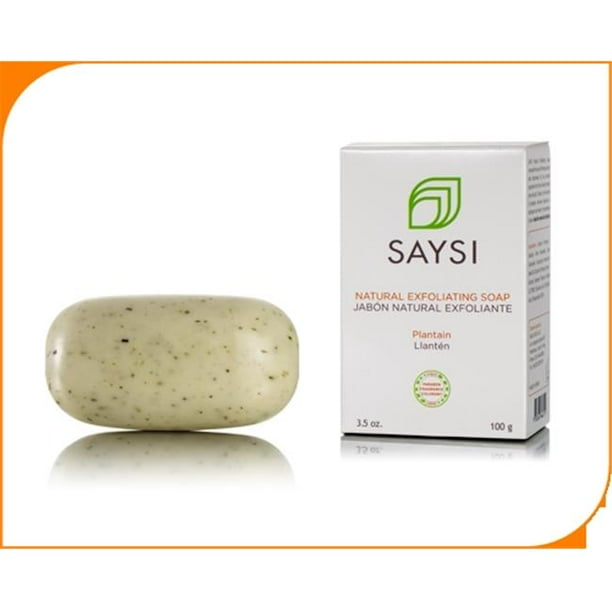 Saysi PIEL000043 Natural Exfoliating Soap