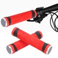 thumbnail image 4 of Bike Handlebar Grips, Anti-Slip Handlebar Cover Silicone + Aluminum Alloy Rubber Shockproof Ultralight For Outdoor Cycling ANGGREK Otros, 4 of 8