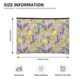 thumbnail image 3 of Cauagu Lavender Flowers for Tyvek Makeup Bag,Reusable Travel Cosmetic Bag Women Organizer Toiletry Bag Birthday,Gifts for Women Girlfriend Mom Teacher 6.5’’*8.9’’, 3 of 7