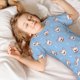 thumbnail image 5 of Fotbe French Bulldog Head Pijama Estampada de 2 Piezas para Niños – Ropa de Dormir de Manga Corta Cómoda para Niños y Niñas, Camiseta y Shorts de Algodón-X-Large, 5 of 6