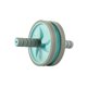 thumbnail image 2 of Rueda de ejercicio con rodillo Abdominal para hombres y mujeres, ejercicio Azul claro Sharpla Rueda de rodillos abdominales, 2 of 3
