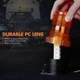 thumbnail image 2 of Forklift 30 Led Beacon Light Strobe Lamp Hazard Emergency Flashing Warning Amber, 2 of 5