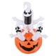 thumbnail image 1 of Fantasma Inflable de Halloween NikouMX con LED 6 pies, 1 of 8