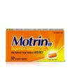Motrin IB, Ibuprofen 200mg Tablets for Pain & Fever Relief, 50 ct.