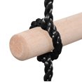 thumbnail image 3 of Machrus Swingan 6 Steps Gymnastic Climbing Rope Ladder with black rope - Fully Assembled, 3 of 6