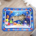 thumbnail image 3 of Cat Playing Water Mat Sensory Water Play Mat For Cat Pvc Ocean Fish Crawling Induction Cat Playing Water Mat Interactive Cat Toy G, 3 of 6