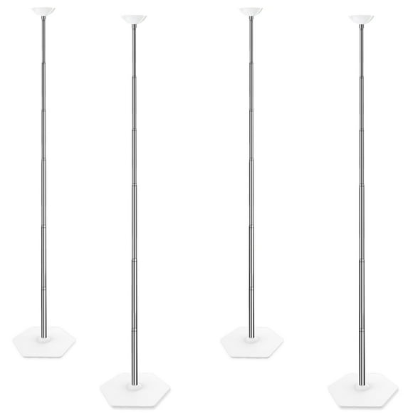 Support de Ballons Télescopique Réglable pour Décorations de Fête Polyvalentes - Hauteur de 1,5 Pieds à 7 Pieds, Parfait pour Événements, Célébrations et Occasions Festives