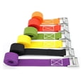 thumbnail image 2 of 1M Buckle Tie-Down Belt Cargo Straps For Car Motorcycle Bike With Metal Buckle Tow Rope Strong Ratchet Belt For Lugga Bag, 2 of 6