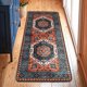 thumbnail image 4 of Sonoro Kate Alfombras de 2,5x8 para Salón Recámara, Alfombra Interior Boho Antideslizante Lavable a Máquina, Rojo-azul, 4 of 6