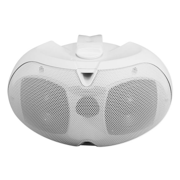Rockville D4-70V White Dual 4" 70 Volt Commercial/Restaurant Wall Mount Speaker