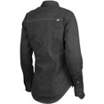 thumbnail image 2 of Speed & Strength Speed Society Womens Armored Motorcycle Riding Shirt Black XL, 2 of 2