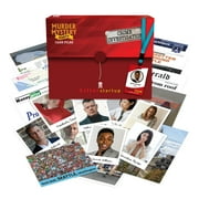 Murder Mystery Party Case Files Killer Startup by University Games Ages 14+