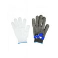 thumbnail image 4 of Stainless Steel Metal Mesh Safety Cut Proof Stab Resistant Butcher Gloves, 4 of 7