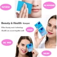 thumbnail image 2 of 2 Packs Oil Blotting Sheets for Face (120 Sheets) - Oil Absorbing Blotting Papers for Oily Skin, Makeup-Friendly & Portable Oil Wipes, 2 of 12