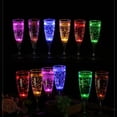 thumbnail image 2 of Naiovety 6 piezas de copas de vino tinto LED, copas para beber, cóctel, Halloween, cumpleaños, bodas, aniversario, decoración de cristal, regalo para Barra de herramientas Naiovety HA009423-00B, 2 of 6