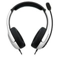 thumbnail image 1 of PDP AIRLITE Wired Headset: Frost White - PlayStation 5, & PlayStation 4, 1 of 8