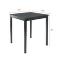 thumbnail image 6 of Belfast Bar-Height Dining Table in Oak Finish with Shaker Style Wood Design, 6 of 7