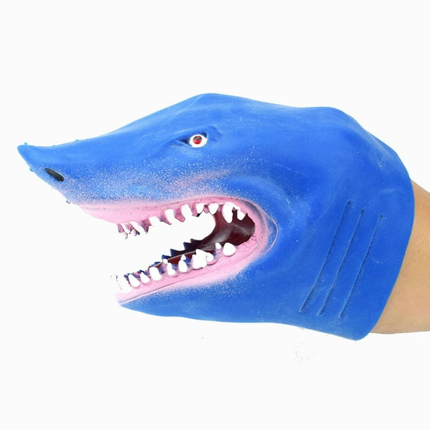 2 Stretchy Shark Finger Puppet