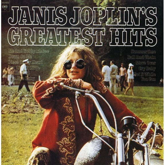 Janis Joplin - Janis Joplin's Greatest Hits - CD