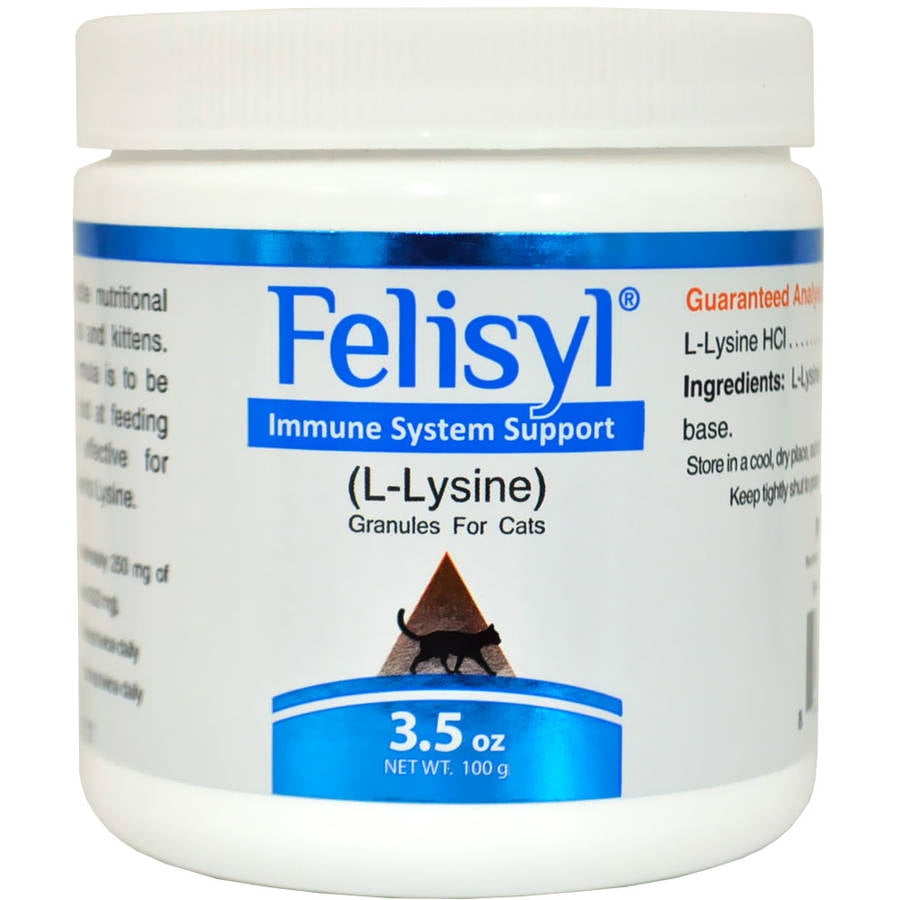 Felisyl Llysine Immune System Support, 3.5 oz Granules