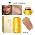 thumbnail image 3 of Rotating Highlight Bar Pearl Light Fine Flash Powder Blusher Highlight Beauty Stick, 3 of 3
