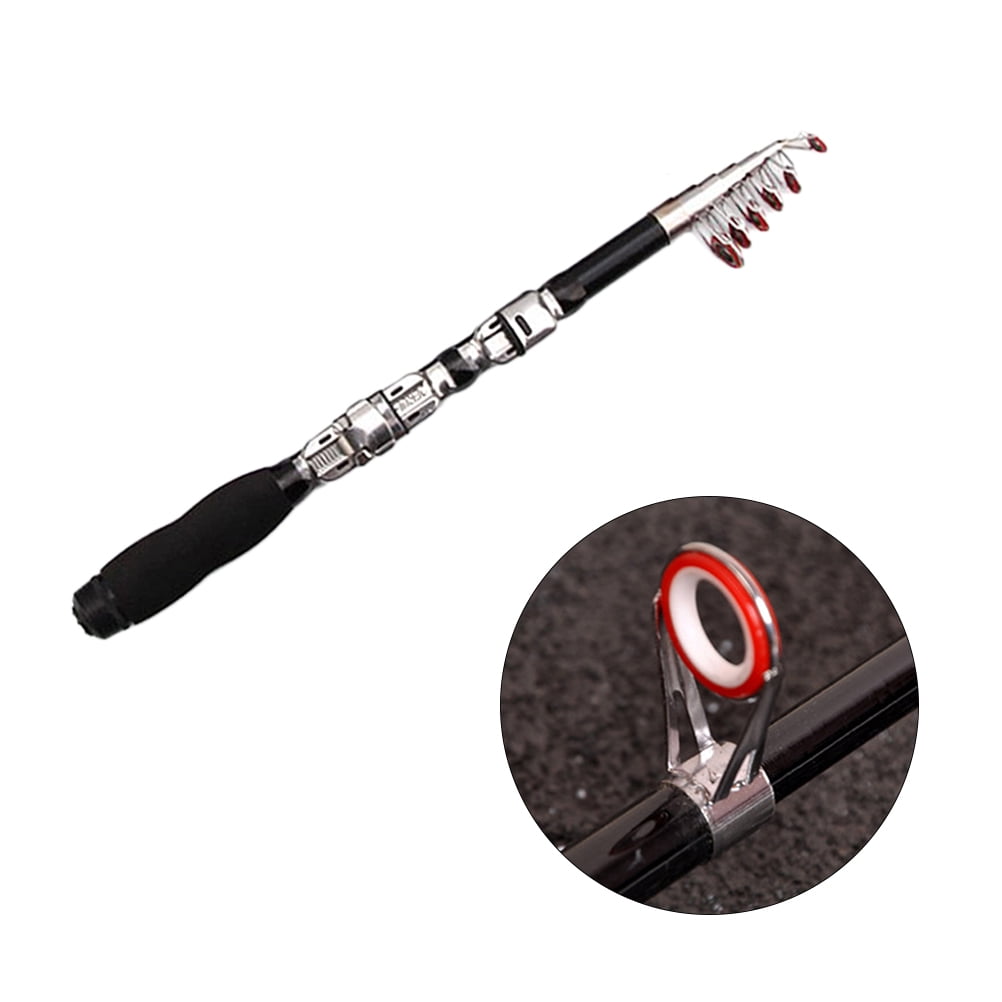 Black Rom Lamiglas Classic Glass 'Kokanee Trota Casting Rod