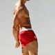 thumbnail image 3 of Bañadores de Hombre YONGSHENG 180 cm de Ángulo Plano con Bolsillo Frontal Rojo, 3 of 5