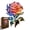 Piggy Bank Model L, variant on CNV High-Precision 3D Wooden Engineering Puzzle Art: Intricate Rose Silhouette with 100+ Industrial Laser-Cut Pieces, Durable Multi-Layered Wood Art for Hobbyists, Large
