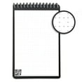 thumbnail image 4 of Rocketbook Mini Digital Reusable Notepad - Green - Mini Size Eco-friendly Notepad (3.5" x 5.5") - 48 Dot-Grid Pages - Includes 1 Pen and Microfiber Cloth, 4 of 7