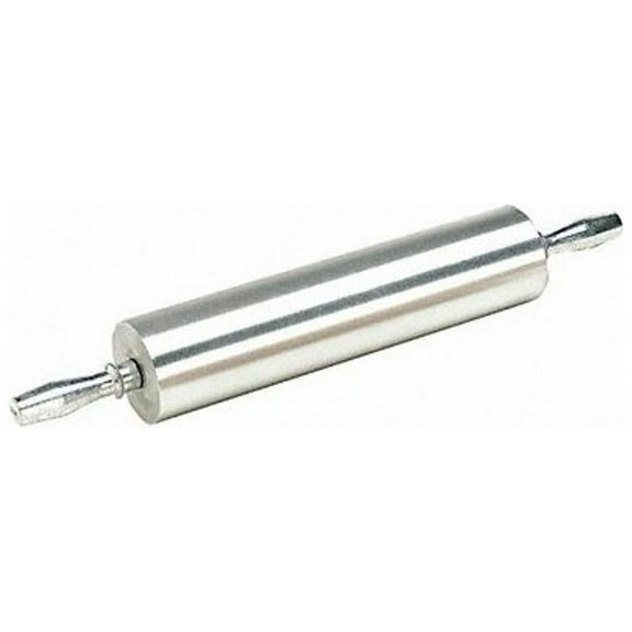 Crestware Rolling Pin,26 in Overall L,Aluminum RPA18