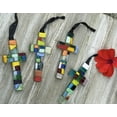 thumbnail image 6 of Love With All Your Heart Handmade Mosaic Glass Baptism Cross, 6 of 9