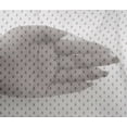 thumbnail image 4 of oneOone Viscose Chiffon Dusty Gray Fabric Stripe & Arrow Small Quilting Supplies Print Sewing Fabric by The Yard 42 Inch Wide, 4 of 4
