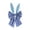 D, variant on 15 Inch Easter Bow with Ear - Rustic Plaid Fabric Decorative Bow for Wreaths, Tree Topper, Front Door, Wall Window, Spring Holiday Home Party Decor (B)