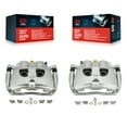 thumbnail image 1 of CMX Rear Disc Brake Caliper Assembly Left Right Side (Driver Passenger) Kit for Car Ram 3500 2500 Dodge KBC-100444, 1 of 10