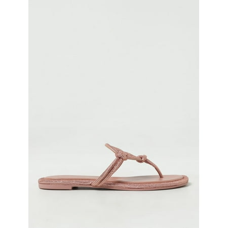 

Tory Burch Flat Sandals Woman Pink Woman