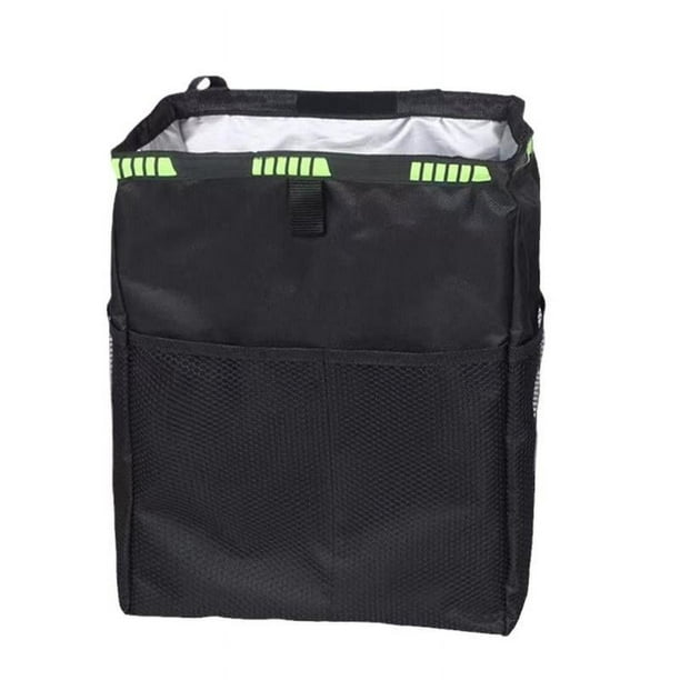 Cubo De Basura Para Coche | Bolsa Organizadora Impermeable Para Asiento