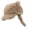Khaki, variant on Furry Cats Ear Baseball Hat with Plush Tail Coldproof Windproof Running Hat Women Winter Hat for Running Cycling Hiking