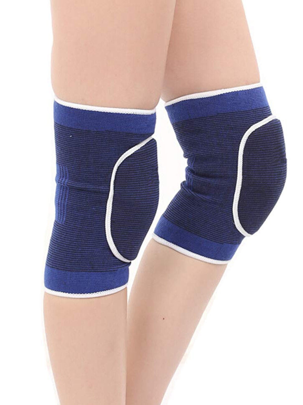 Durable 1 Pair Foam Protector Cushion Knee Support Pads Kneecap Safety Sports./ 