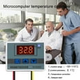 thumbnail image 3 of Termostato Digital de Microordenador XH-W3002 12V 120W con Sonda Interruptor de Control de Temperatura FríA de, 3 of 5