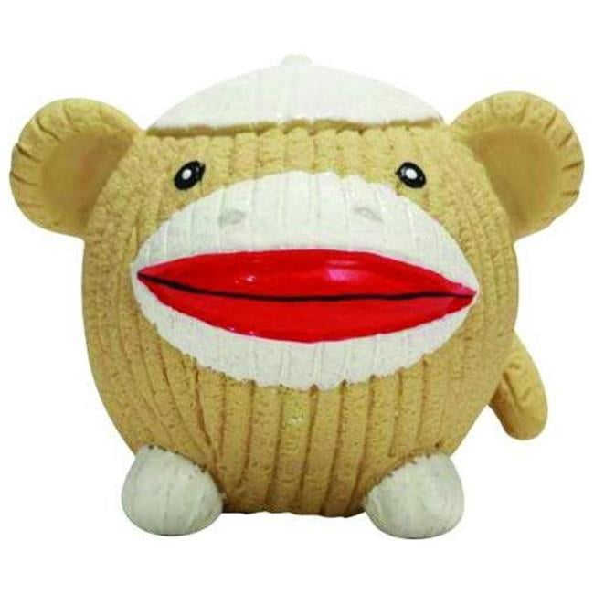 sock monkey dog toy walmart