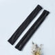 thumbnail image 2 of Funda para reposabrazos de silla, fundas extraíbles, protector Jiyaru, almohadillas elásticas para reposabrazos de silla Negro, 2 of 9